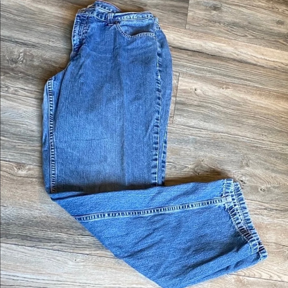 14 90’s Vintage Tommy Hilfiger Denim Jeans Women's Classic Fit Inseam Regular